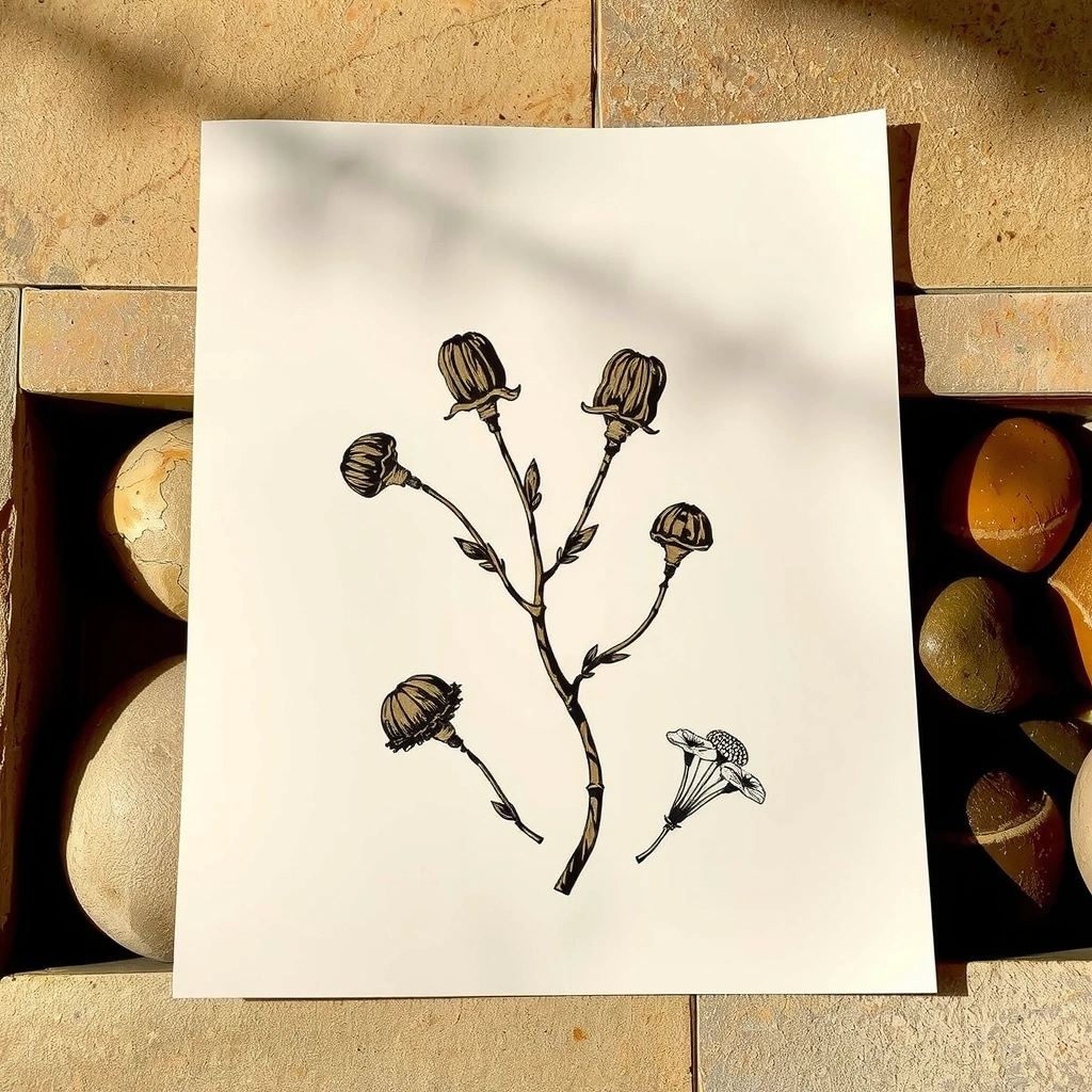 Botanical Sketch